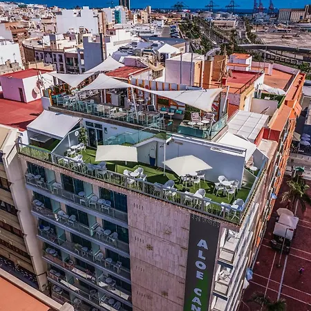 Aloe Canteras Отель 3*