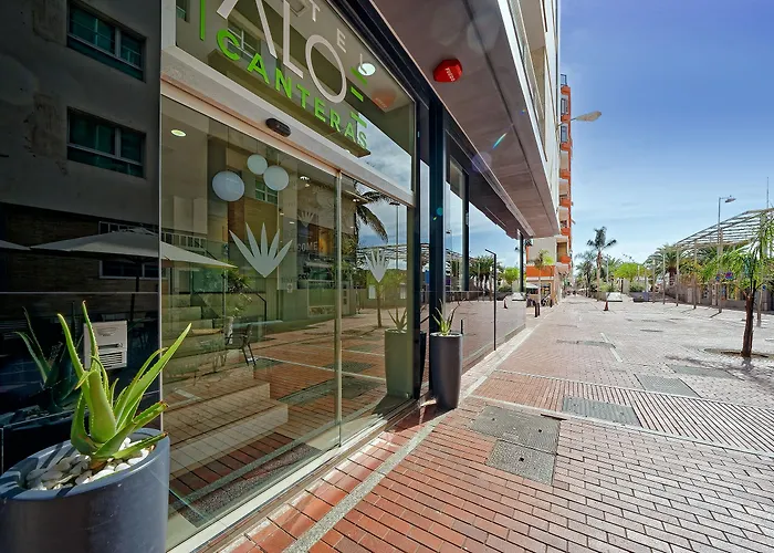 Aloe Canteras 호텔 라스팔마스