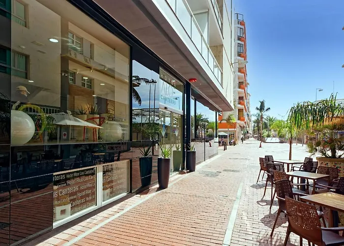 Aloe Canteras Szálloda 3*